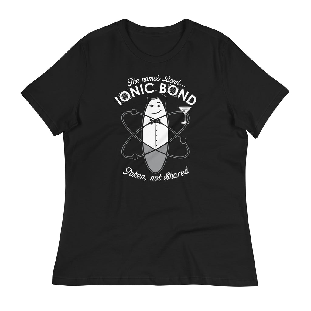 Name'S Bond Ionic Bond Signature T-Shirts, Hoodie, Sweatshirt - T-Shirt, Sweatshirt, Hoodie