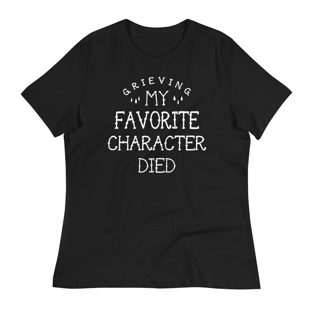 My Favorite Character Died Signature T-Shirts, Hoodie, Sweatshirt - T-Shirt, Sweatshirt, Hoodie