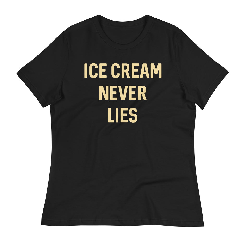 Ice Cream Never Lies Signature T-Shirts, Hoodie, Sweatshirt - T-Shirt, Sweatshirt, Hoodie