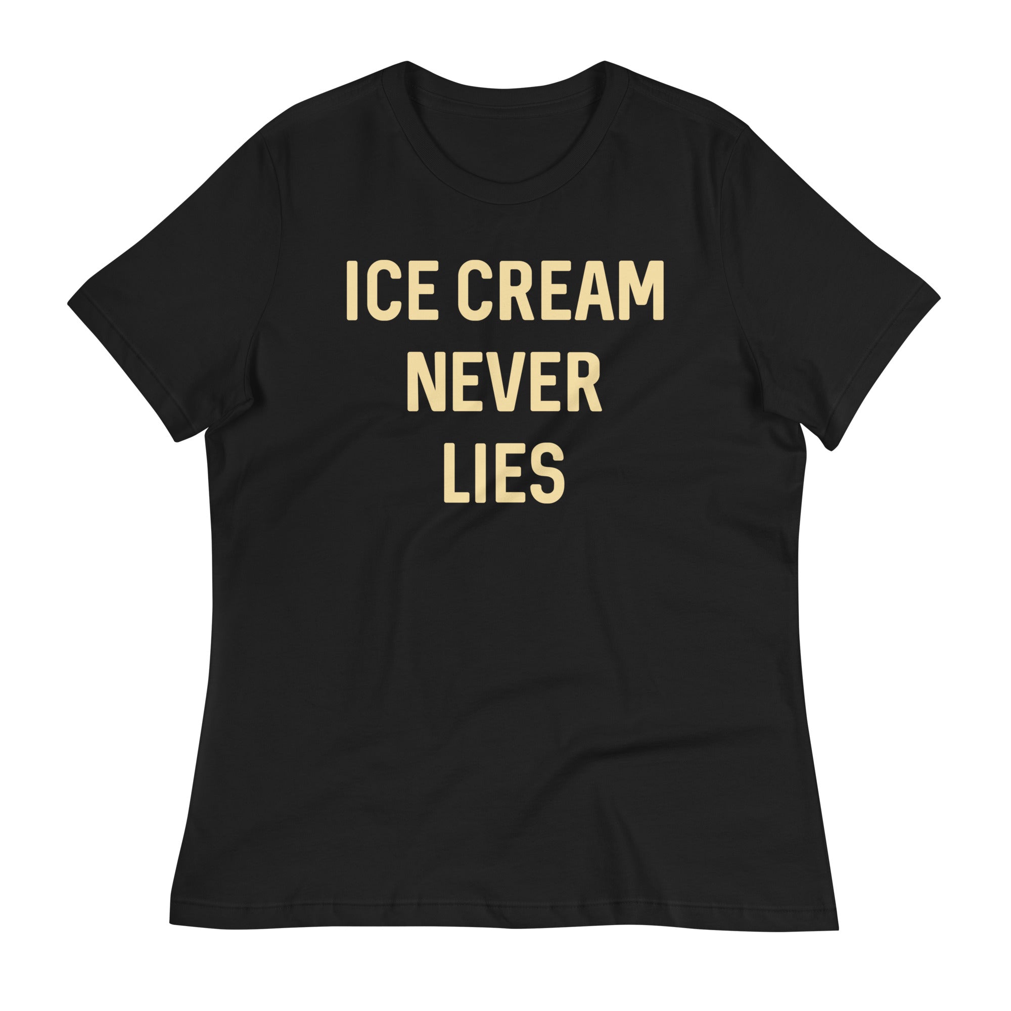 Ice Cream Never Lies Signature T-Shirts, Hoodie, Sweatshirt - T-Shirt, Sweatshirt, Hoodie
