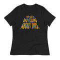 I'Ve Got Bad Feeling About This Signature T-Shirts, Hoodie, Sweatshirt - T-Shirt, Sweatshirt, Hoodie