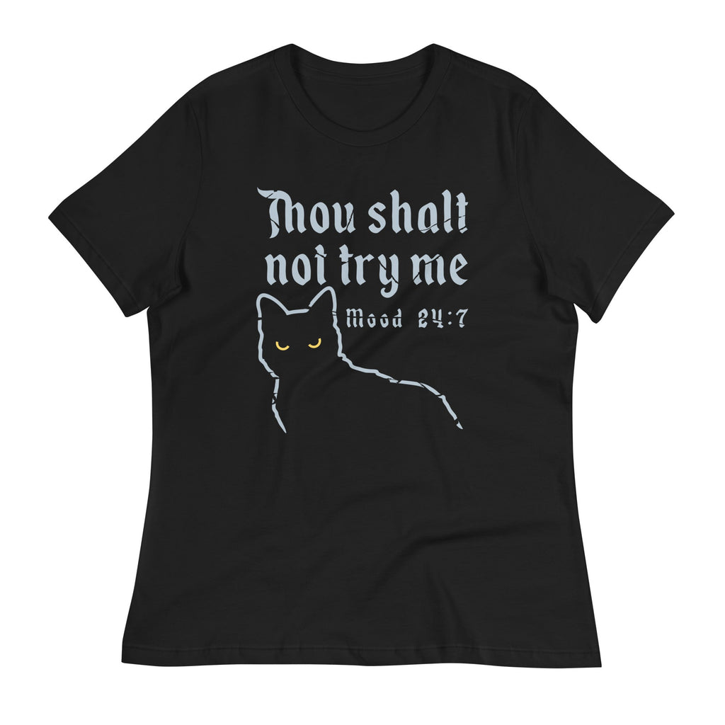 Thou Shalt Not Try Me Signature T-Shirts, Hoodie, Sweatshirt - T-Shirt, Sweatshirt, Hoodie