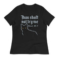 Thou Shalt Not Try Me Signature T-Shirts, Hoodie, Sweatshirt - T-Shirt, Sweatshirt, Hoodie
