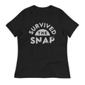 Survived Snap Signature T-Shirts, Hoodie, Sweatshirt - T-Shirt, Sweatshirt, Hoodie