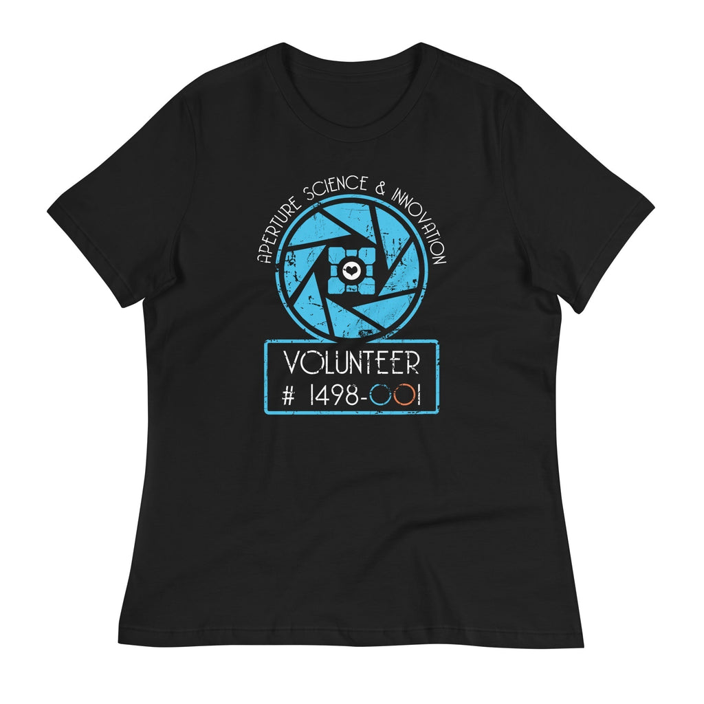 Aperture Science Volunteer Signature T-Shirts, Hoodie, Sweatshirt - T-Shirt, Sweatshirt, Hoodie