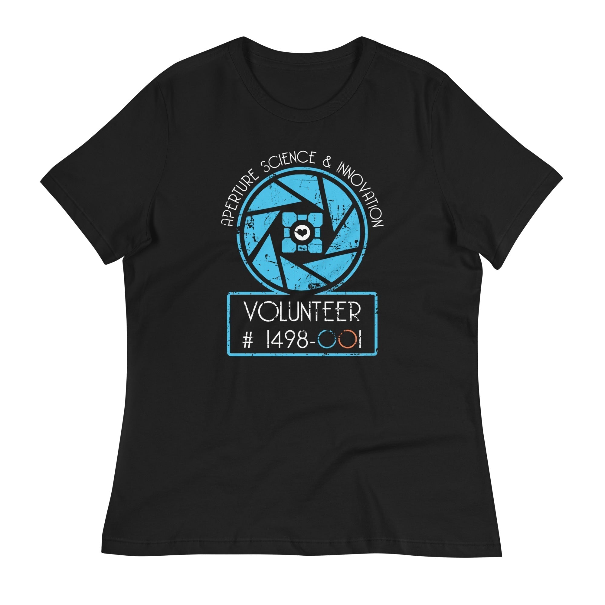 Aperture Science Volunteer Signature T-Shirts, Hoodie, Sweatshirt - T-Shirt, Sweatshirt, Hoodie