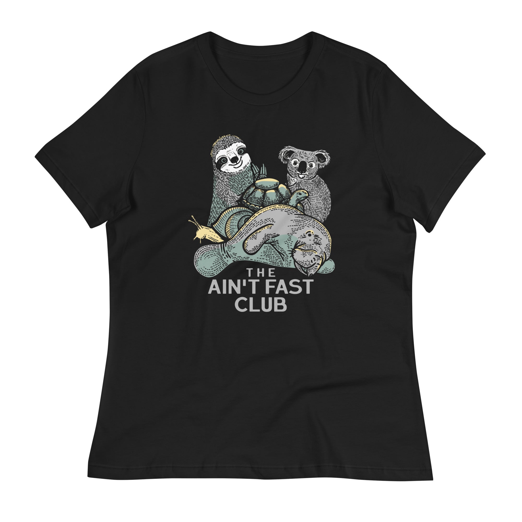 Ain'T Fast Club Signature T-Shirts, Hoodie, Sweatshirt - T-Shirt, Sweatshirt, Hoodie
