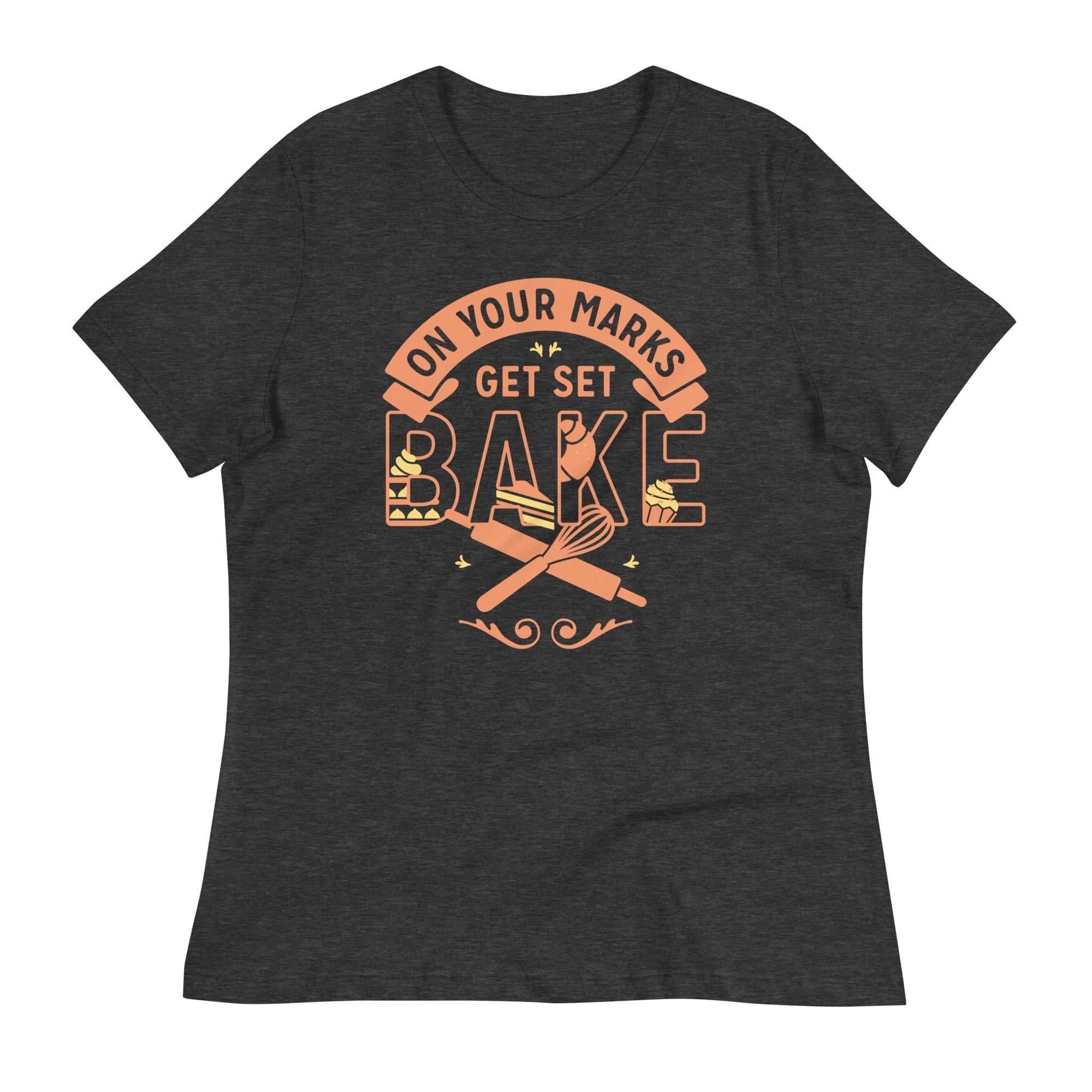 Your Marks Get Set Bake Signature T-Shirts, Hoodie, Sweatshirt - T-Shirt, Sweatshirt, Hoodie