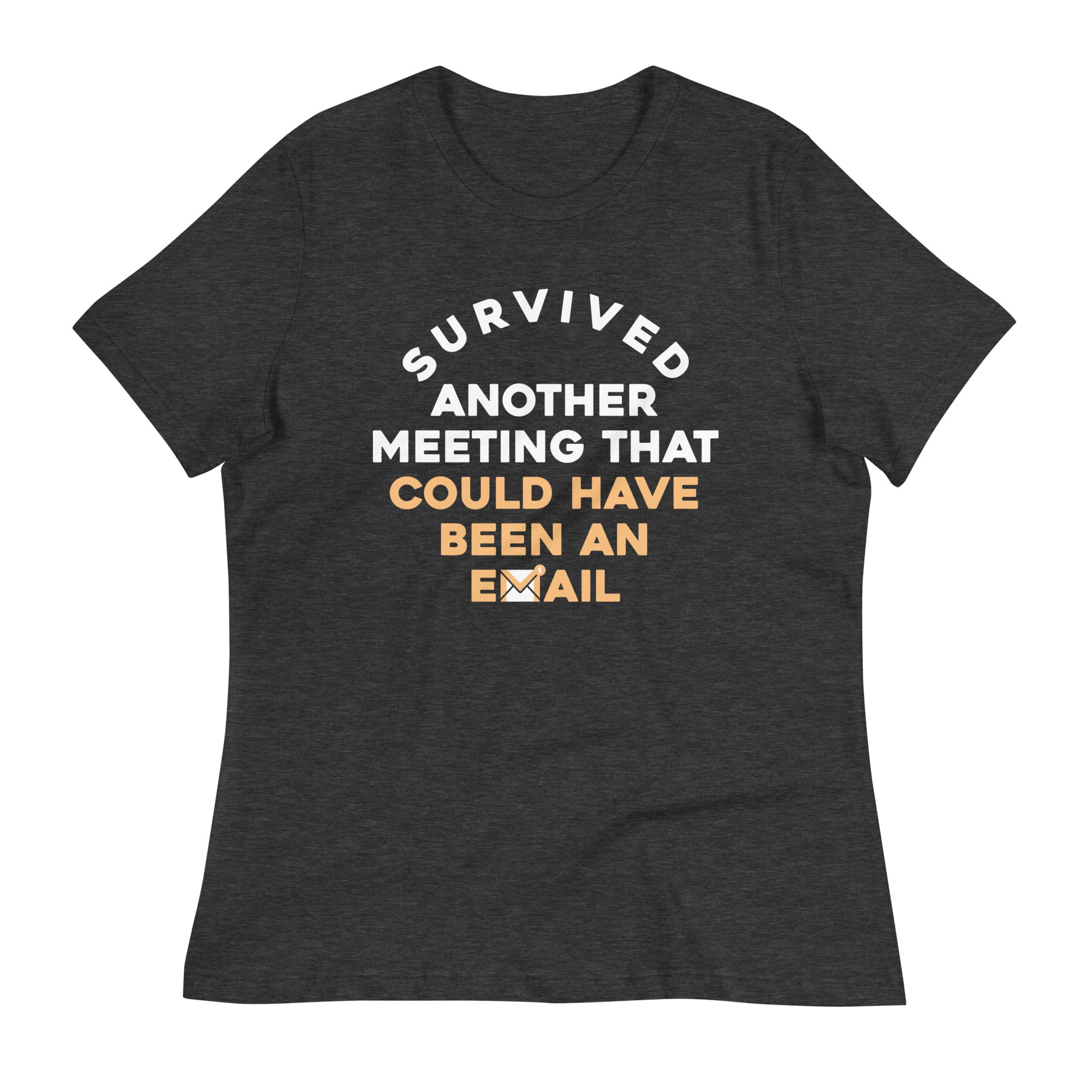 Survived Another Meeting Signature T-Shirts, Hoodie, Sweatshirt - T-Shirt, Sweatshirt, Hoodie