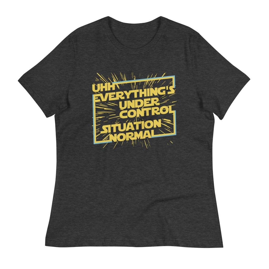 Everything'S Under Control Situation Normal Signature T-Shirts, Hoodie, Sweatshirt - T-Shirt, Sweatshirt, Hoodie