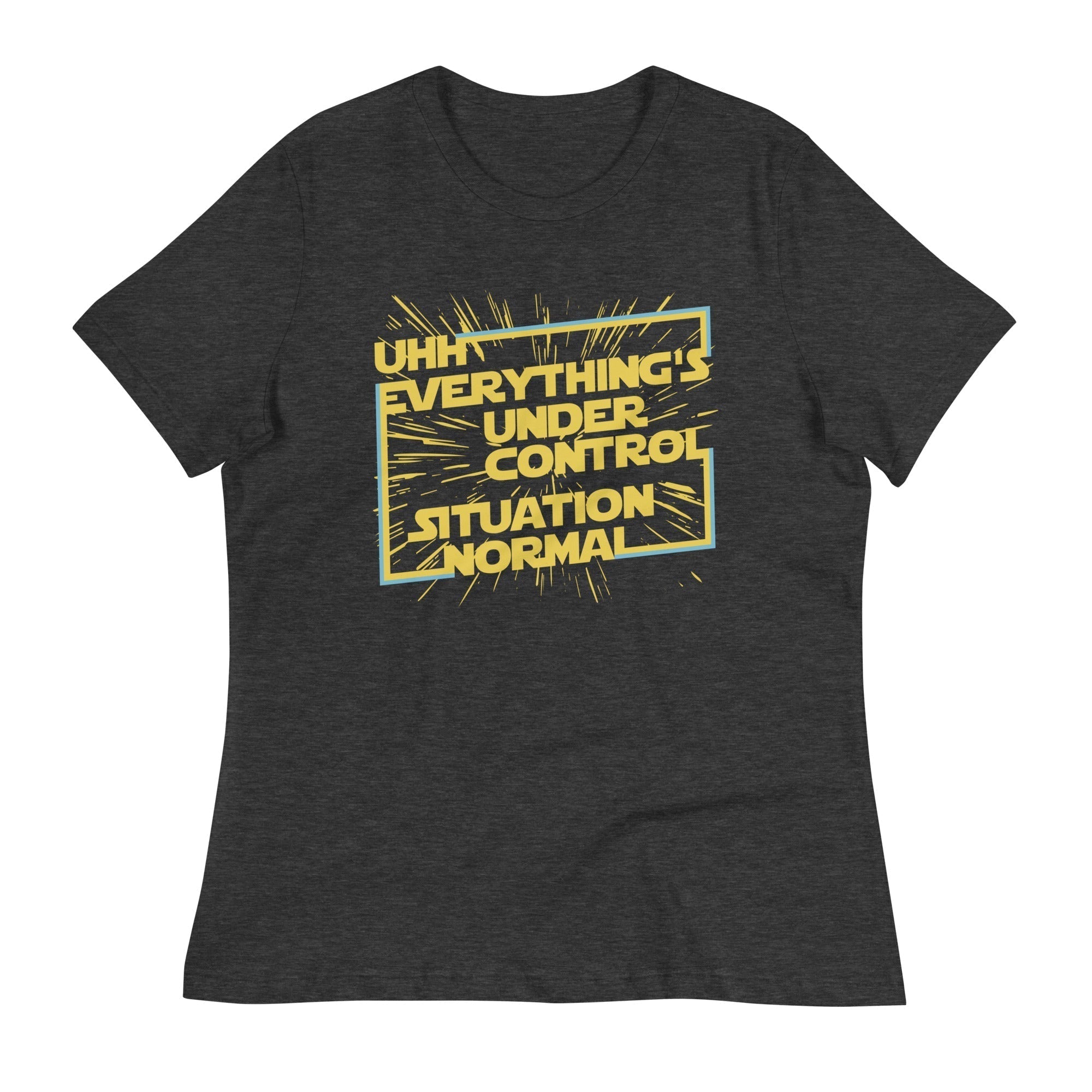 Everything'S Under Control Situation Normal Signature T-Shirts, Hoodie, Sweatshirt - T-Shirt, Sweatshirt, Hoodie
