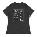 Should Maybe But Shorn'T Signature T-Shirts, Hoodie, Sweatshirt - T-Shirt, Sweatshirt, Hoodie