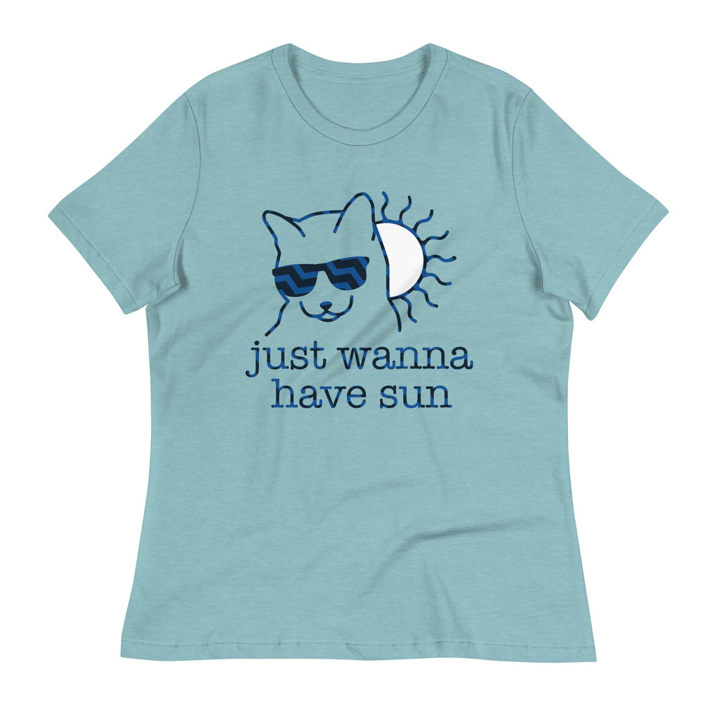 Just Wanna Have Sun Signature T-Shirts, Hoodie, Sweatshirt - T-Shirt, Sweatshirt, Hoodie