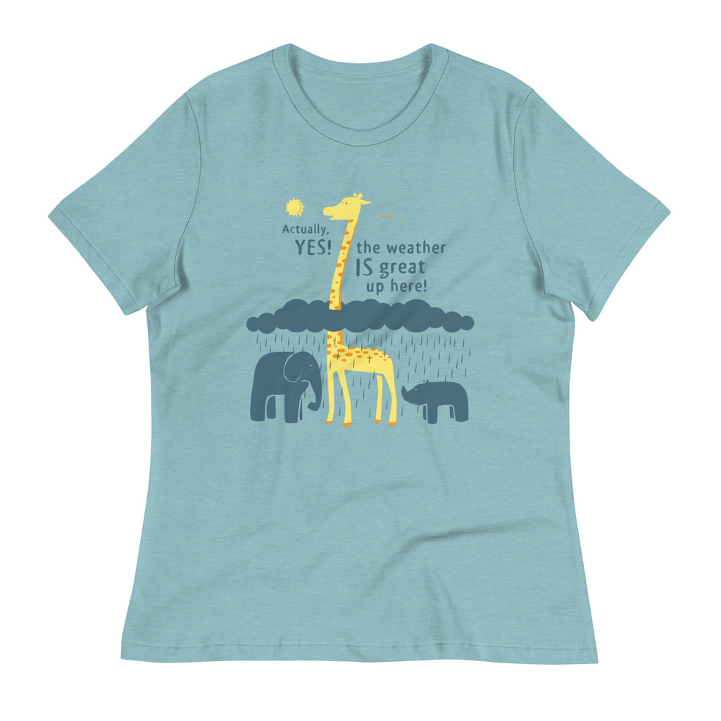 Weather Is Great Up Here! Signature T-Shirts, Hoodie, Sweatshirt - T-Shirt, Sweatshirt, Hoodie