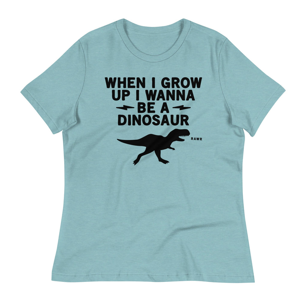 When I Grow Up I Wanna Be Dinosaur Signature T-Shirts, Hoodie, Sweatshirt - T-Shirt, Sweatshirt, Hoodie