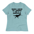 When I Grow Up I Wanna Be Dinosaur Signature T-Shirts, Hoodie, Sweatshirt - T-Shirt, Sweatshirt, Hoodie