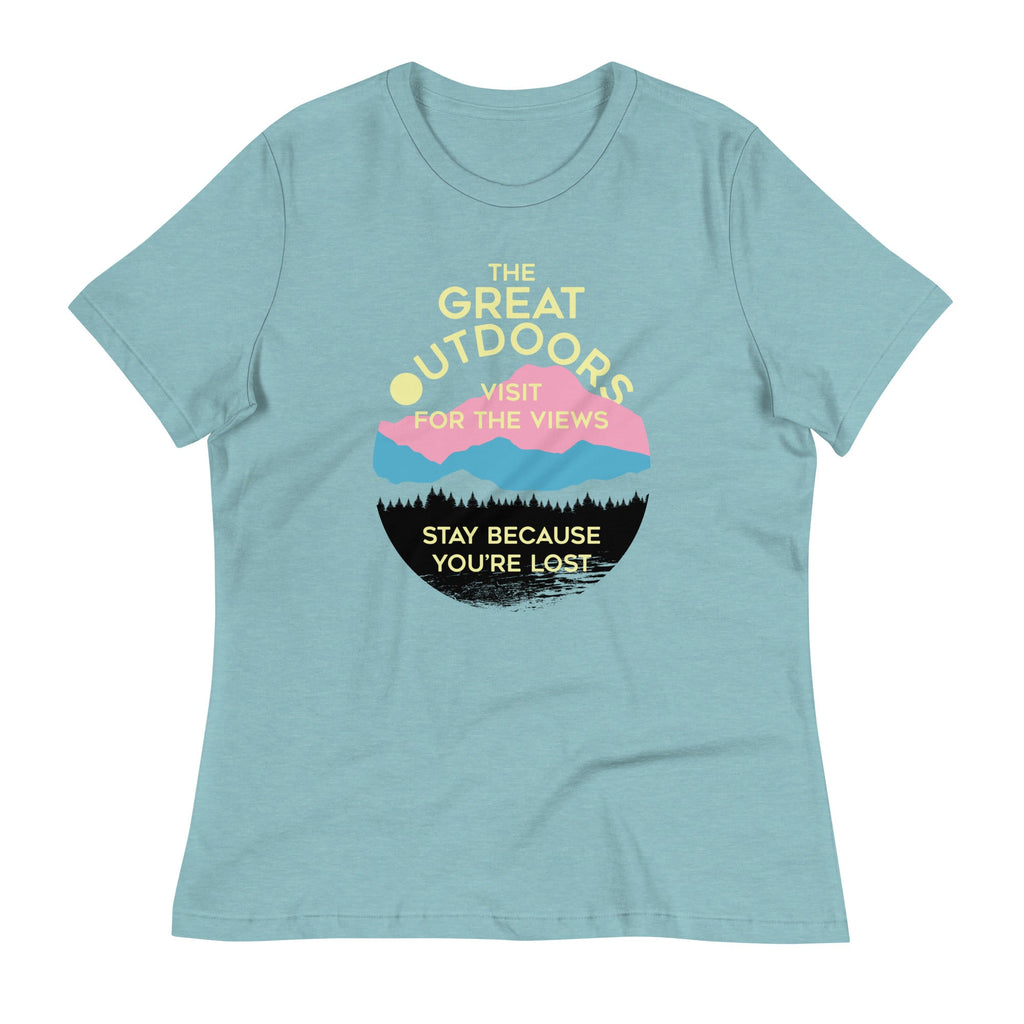 Great Outdoors Signature T-Shirts, Hoodie, Sweatshirt - T-Shirt, Sweatshirt, Hoodie
