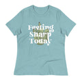 Feeling Sharp Today Signature T-Shirts, Hoodie, Sweatshirt - T-Shirt, Sweatshirt, Hoodie