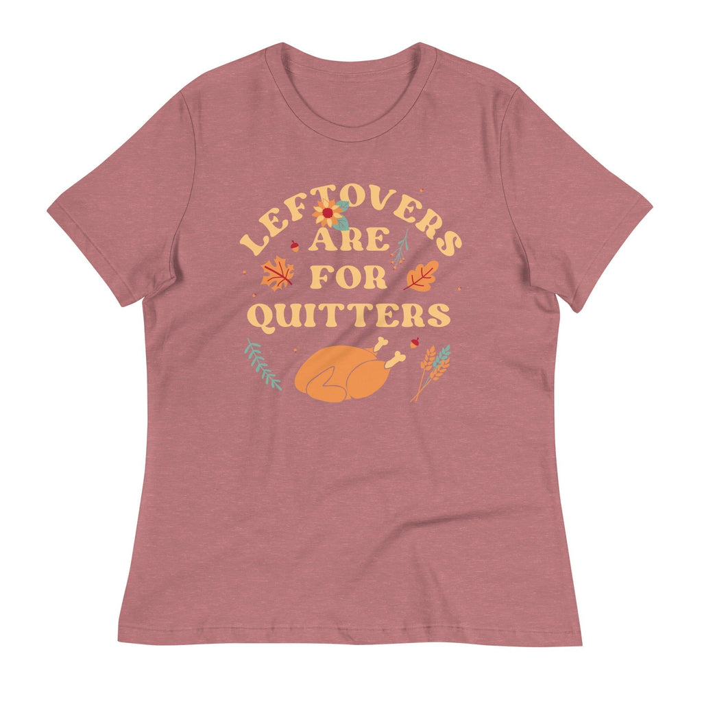 Leftovers Are Quitters Signature T-Shirts, Hoodie, Sweatshirt - T-Shirt, Sweatshirt, Hoodie