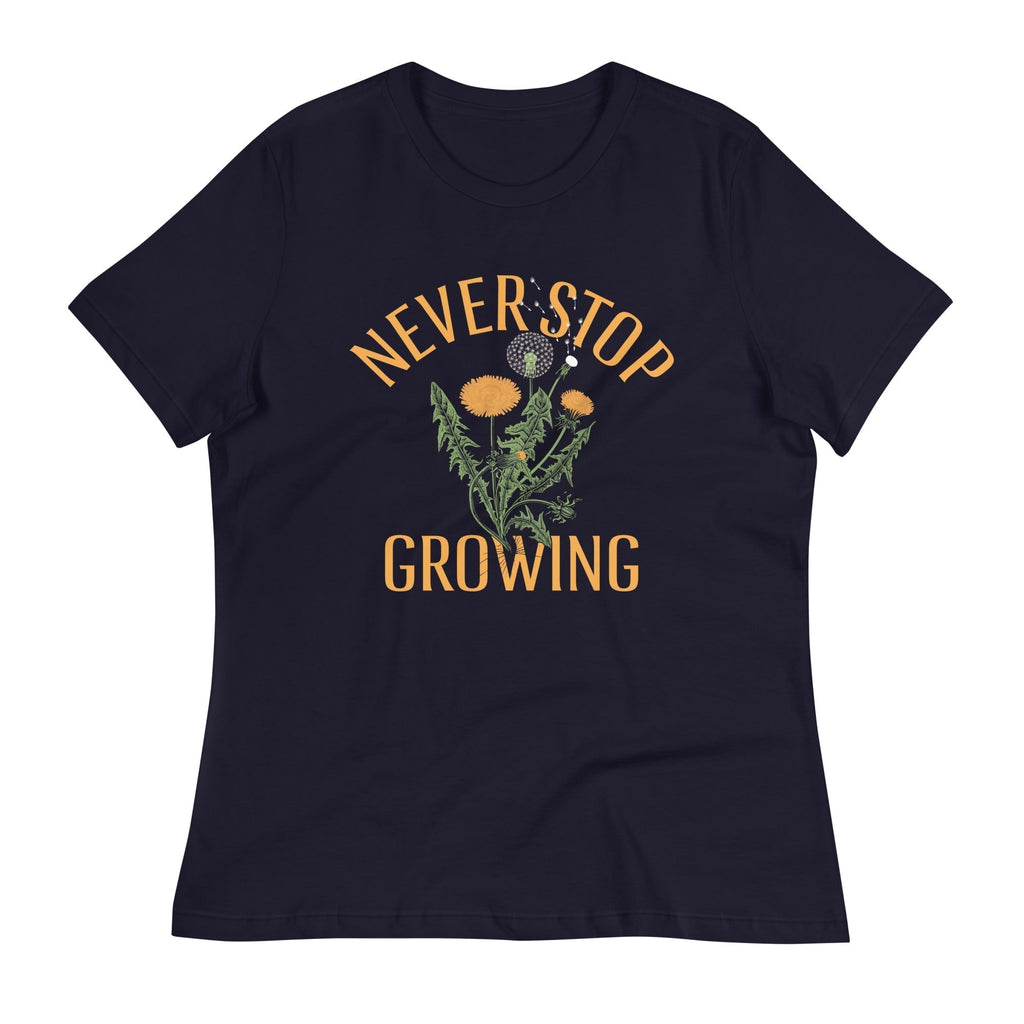 Never Stop Growing Signature T-Shirts, Hoodie, Sweatshirt - T-Shirt, Sweatshirt, Hoodie