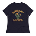 Never Stop Growing Signature T-Shirts, Hoodie, Sweatshirt - T-Shirt, Sweatshirt, Hoodie