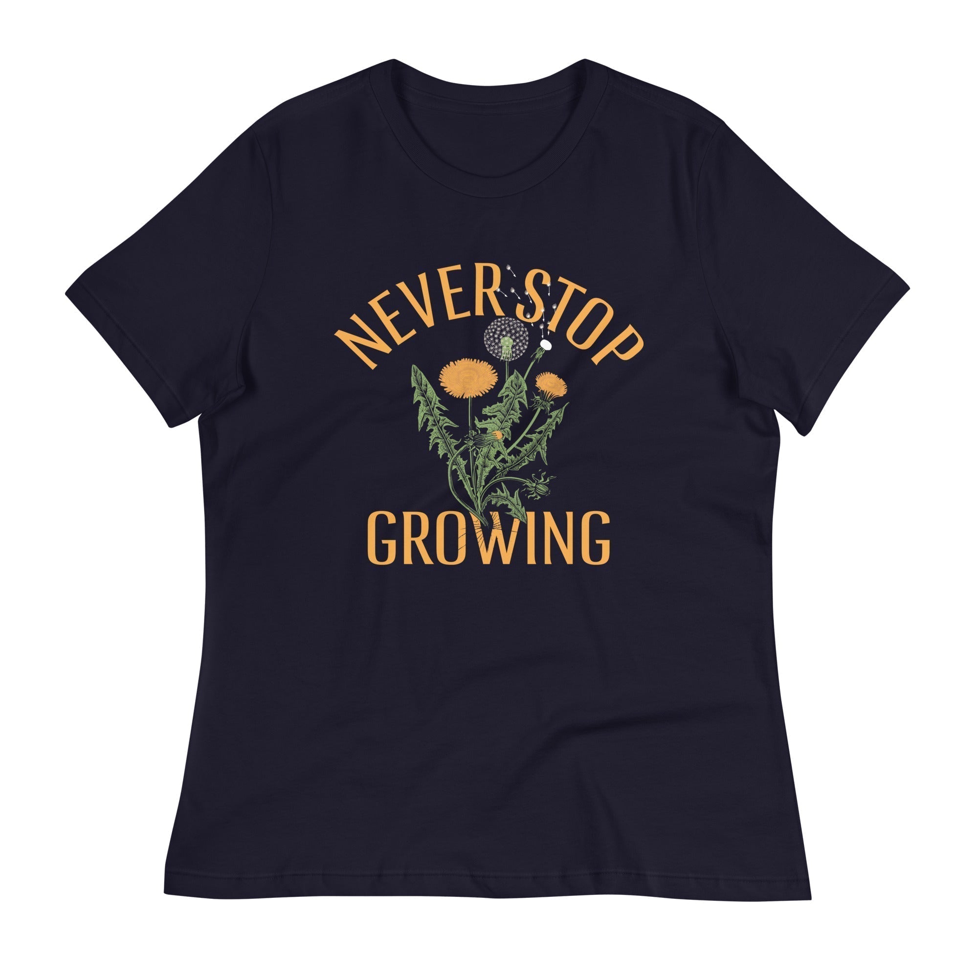 Never Stop Growing Signature T-Shirts, Hoodie, Sweatshirt - T-Shirt, Sweatshirt, Hoodie