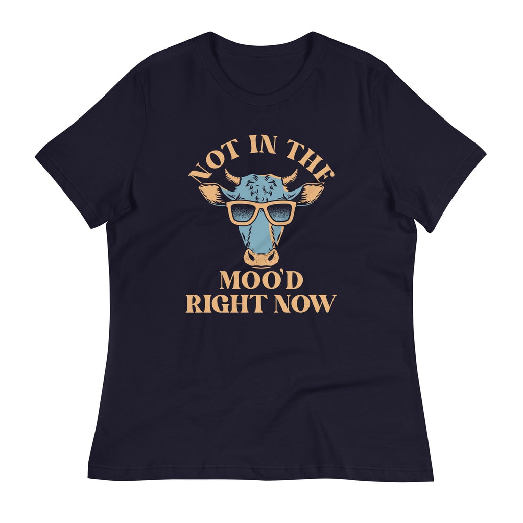 Not Moo'D Right Now Signature T-Shirts, Hoodie, Sweatshirt - T-Shirt, Sweatshirt, Hoodie
