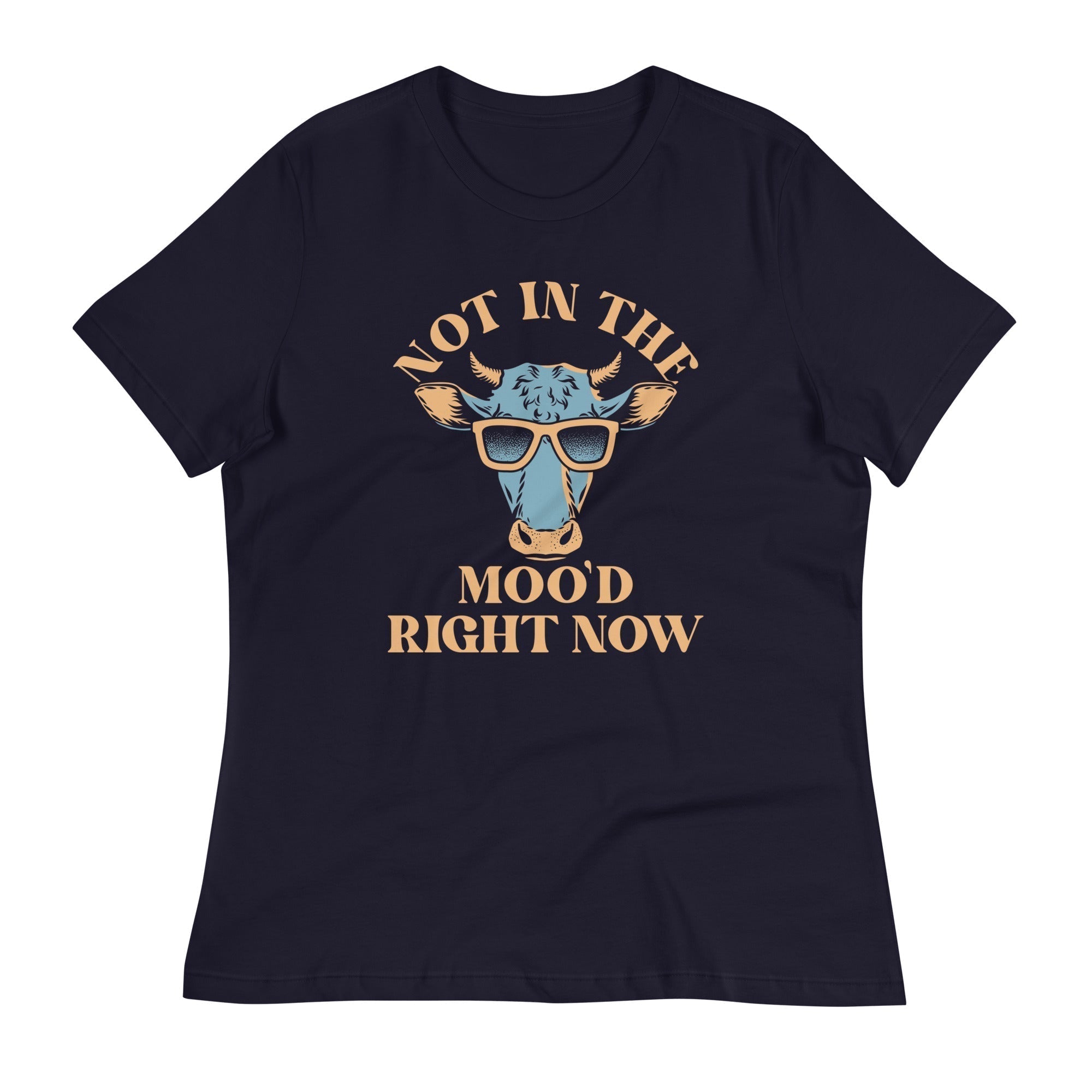 Not Moo'D Right Now Signature T-Shirts, Hoodie, Sweatshirt - T-Shirt, Sweatshirt, Hoodie