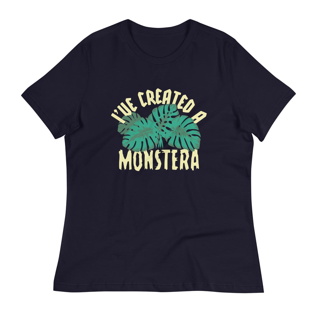 I'Ve Created Monstera Signature T-Shirts, Hoodie, Sweatshirt - T-Shirt, Sweatshirt, Hoodie