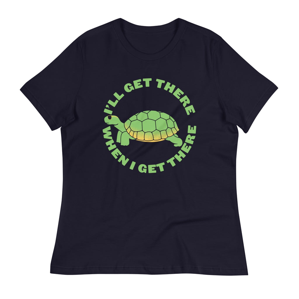 I'Ll Get There When I Get There Signature T-Shirts, Hoodie, Sweatshirt - T-Shirt, Sweatshirt, Hoodie