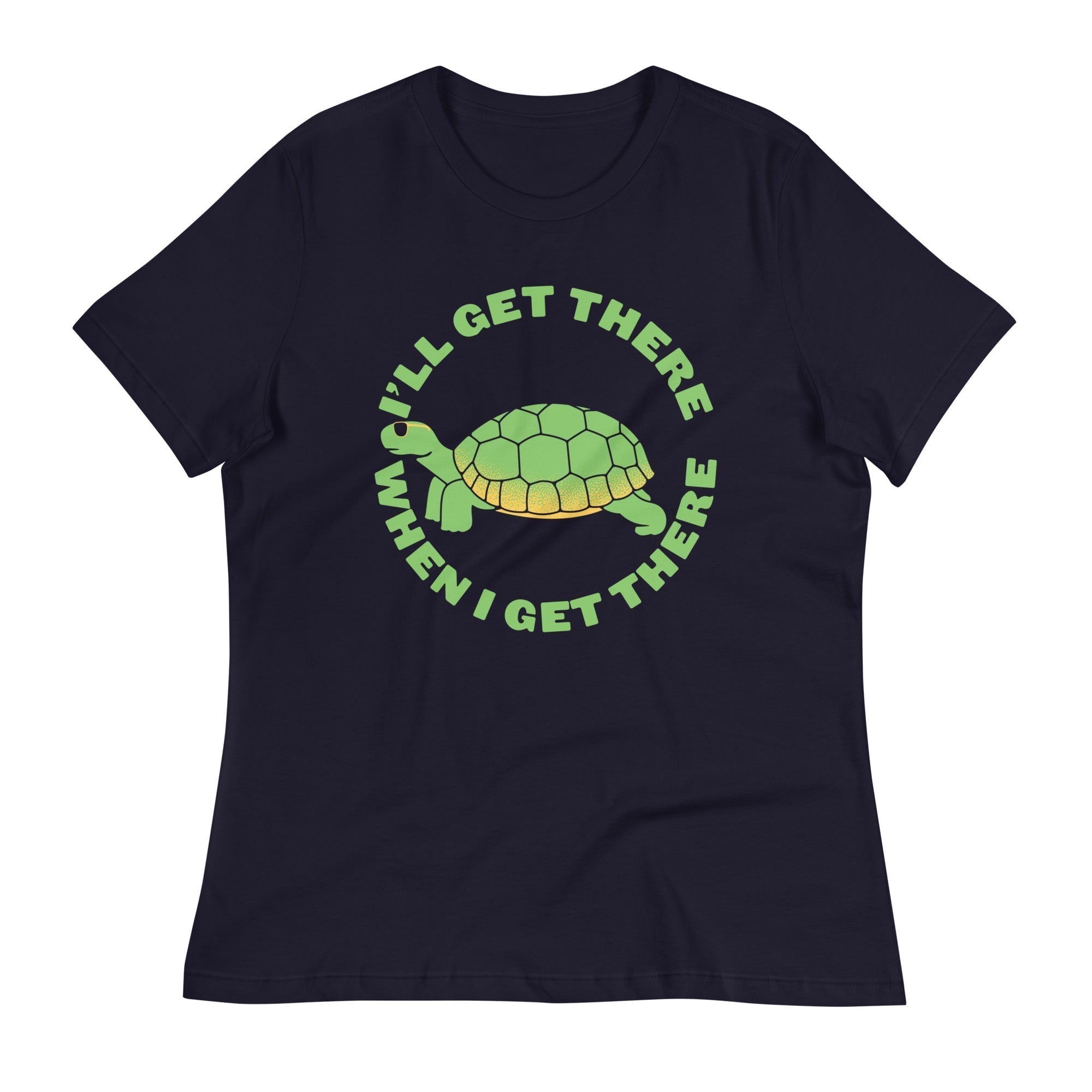 I'Ll Get There When I Get There Signature T-Shirts, Hoodie, Sweatshirt - T-Shirt, Sweatshirt, Hoodie