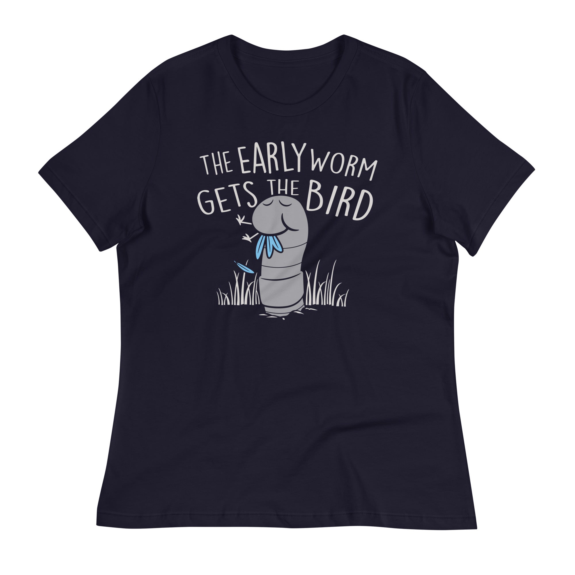 Early Worm Gets Bird Signature T-Shirts, Hoodie, Sweatshirt - T-Shirt, Sweatshirt, Hoodie