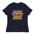 Raisin Cookies Are Why I Have Trust Issues Signature T-Shirts, Hoodie, Sweatshirt - T-Shirt, Sweatshirt, Hoodie