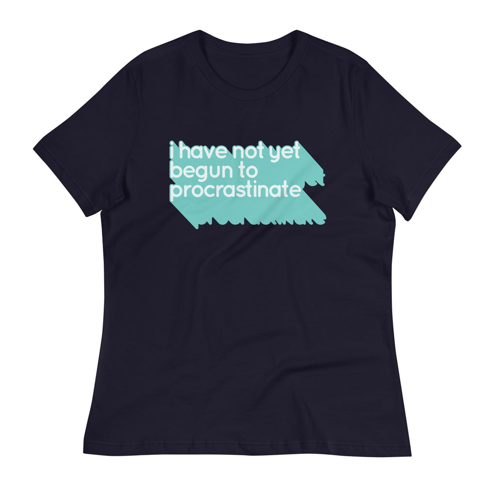Not Begun Procrastinate Signature T-Shirts, Hoodie, Sweatshirt - T-Shirt, Sweatshirt, Hoodie