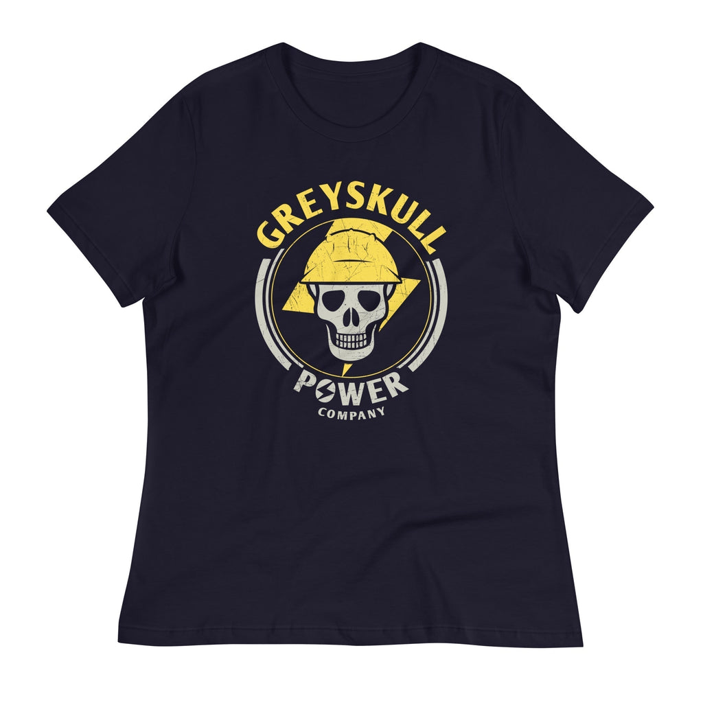 Greyskull Power Company Signature T-Shirts, Hoodie, Sweatshirt - T-Shirt, Sweatshirt, Hoodie