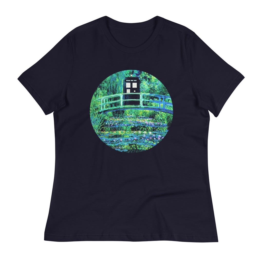 Water Lilies Police Box Signature T-Shirts, Hoodie, Sweatshirt - T-Shirt, Sweatshirt, Hoodie