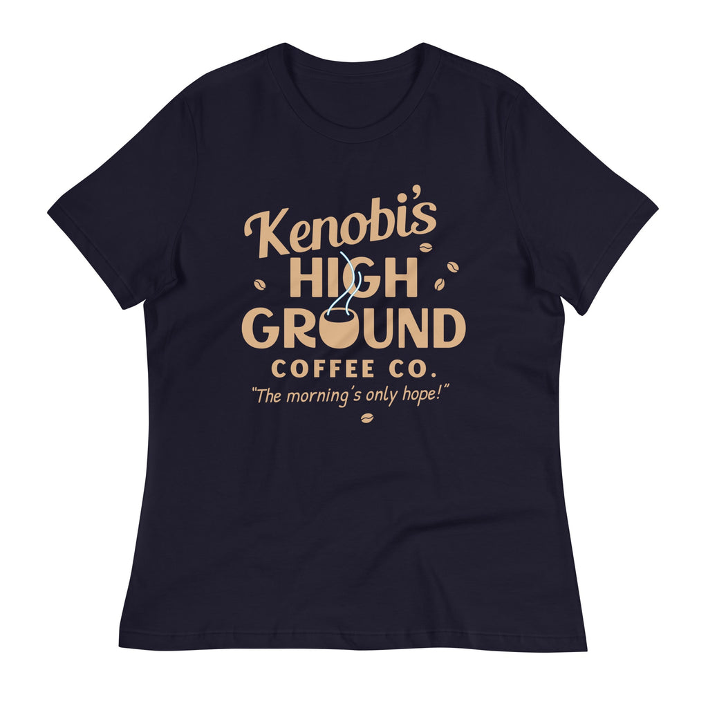 Kenobi'S High Ground Coffee Co Signature T-Shirts, Hoodie, Sweatshirt - T-Shirt, Sweatshirt, Hoodie
