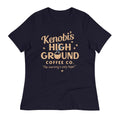 Kenobi'S High Ground Coffee Co Signature T-Shirts, Hoodie, Sweatshirt - T-Shirt, Sweatshirt, Hoodie