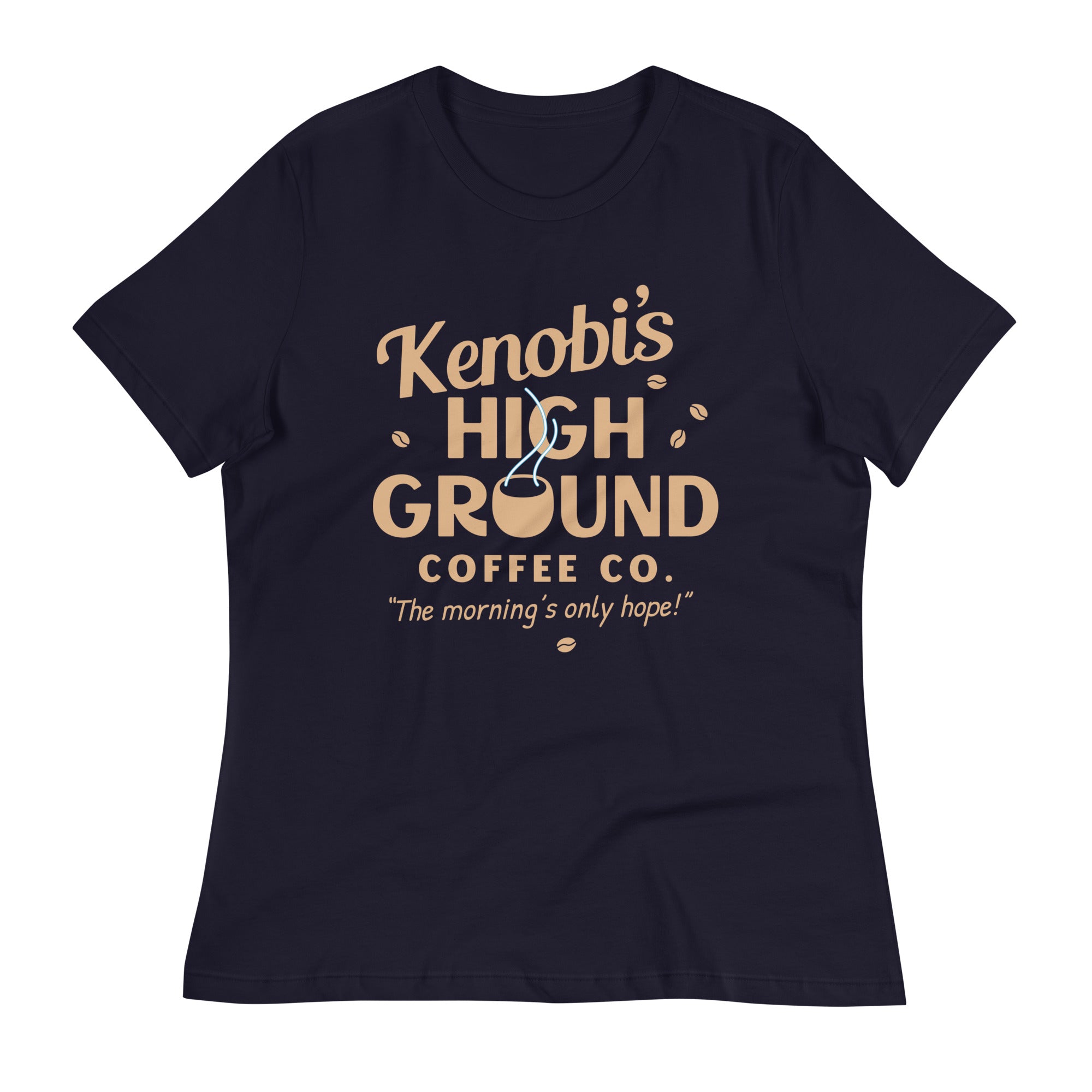 Kenobi'S High Ground Coffee Co Signature T-Shirts, Hoodie, Sweatshirt - T-Shirt, Sweatshirt, Hoodie