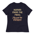 Human 1900'S Please Be Patient Signature T-Shirts, Hoodie, Sweatshirt - T-Shirt, Sweatshirt, Hoodie
