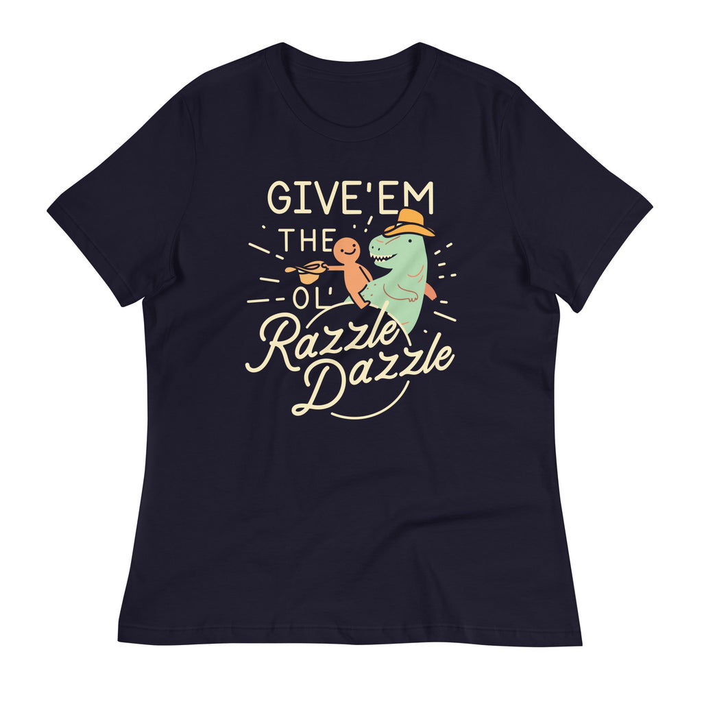 Give'Em Ol' Razzle Dazzle Signature T-Shirts, Hoodie, Sweatshirt - T-Shirt, Sweatshirt, Hoodie