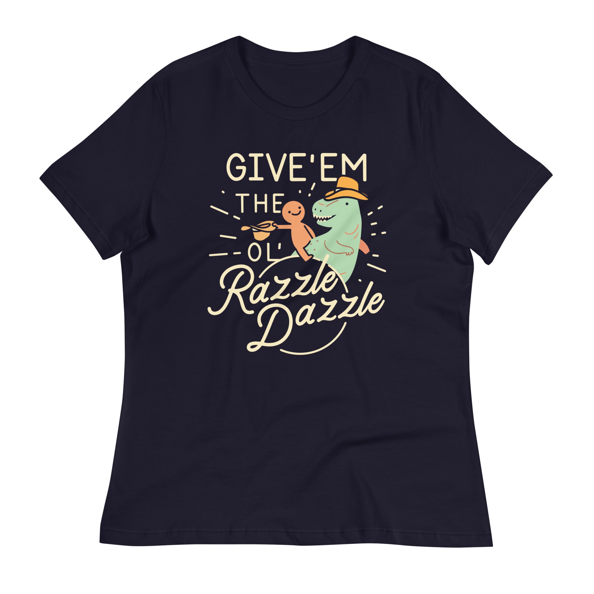 Give'Em Ol' Razzle Dazzle Signature T-Shirts, Hoodie, Sweatshirt - T-Shirt, Sweatshirt, Hoodie