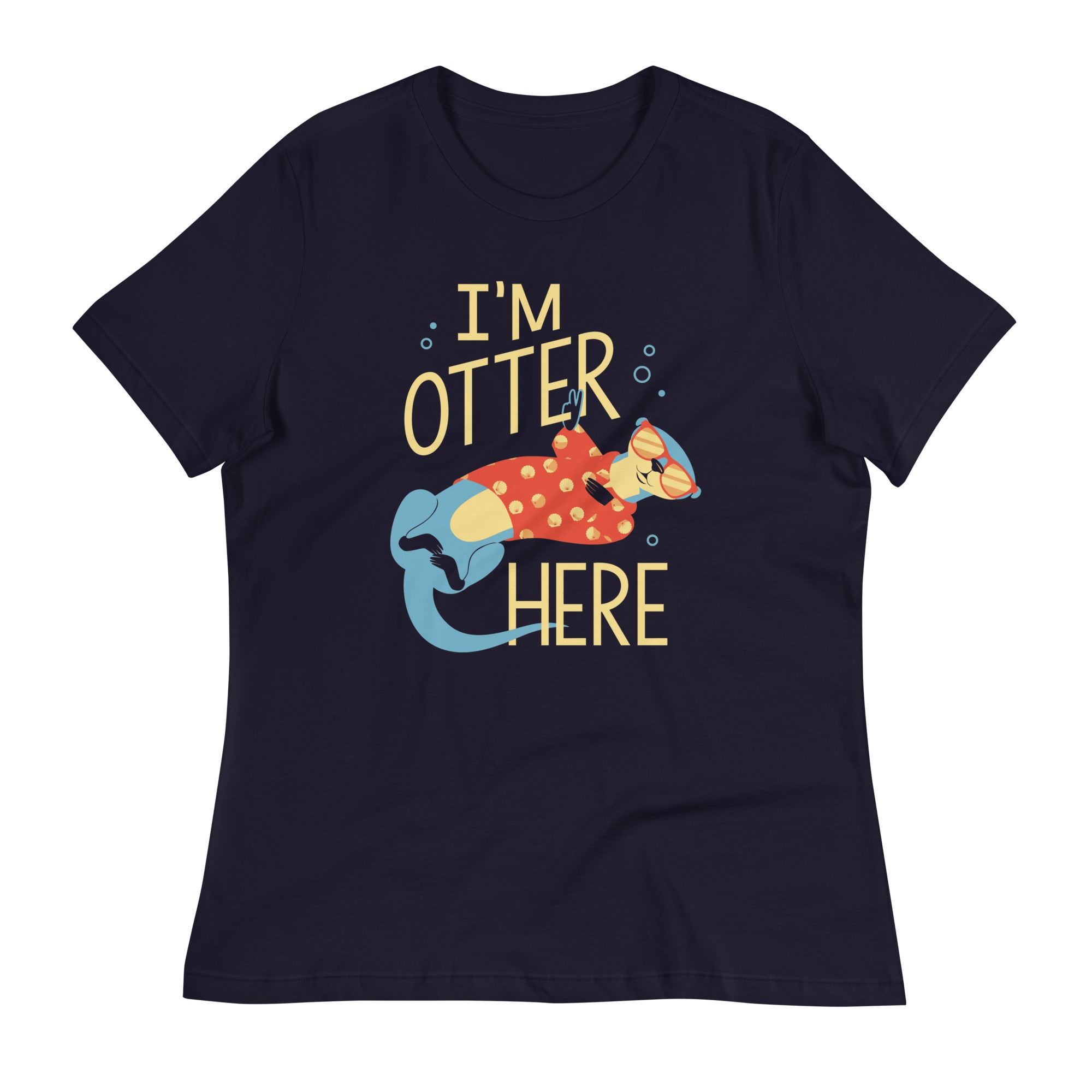 I'M Otter Here Signature T-Shirts, Hoodie, Sweatshirt - T-Shirt, Sweatshirt, Hoodie
