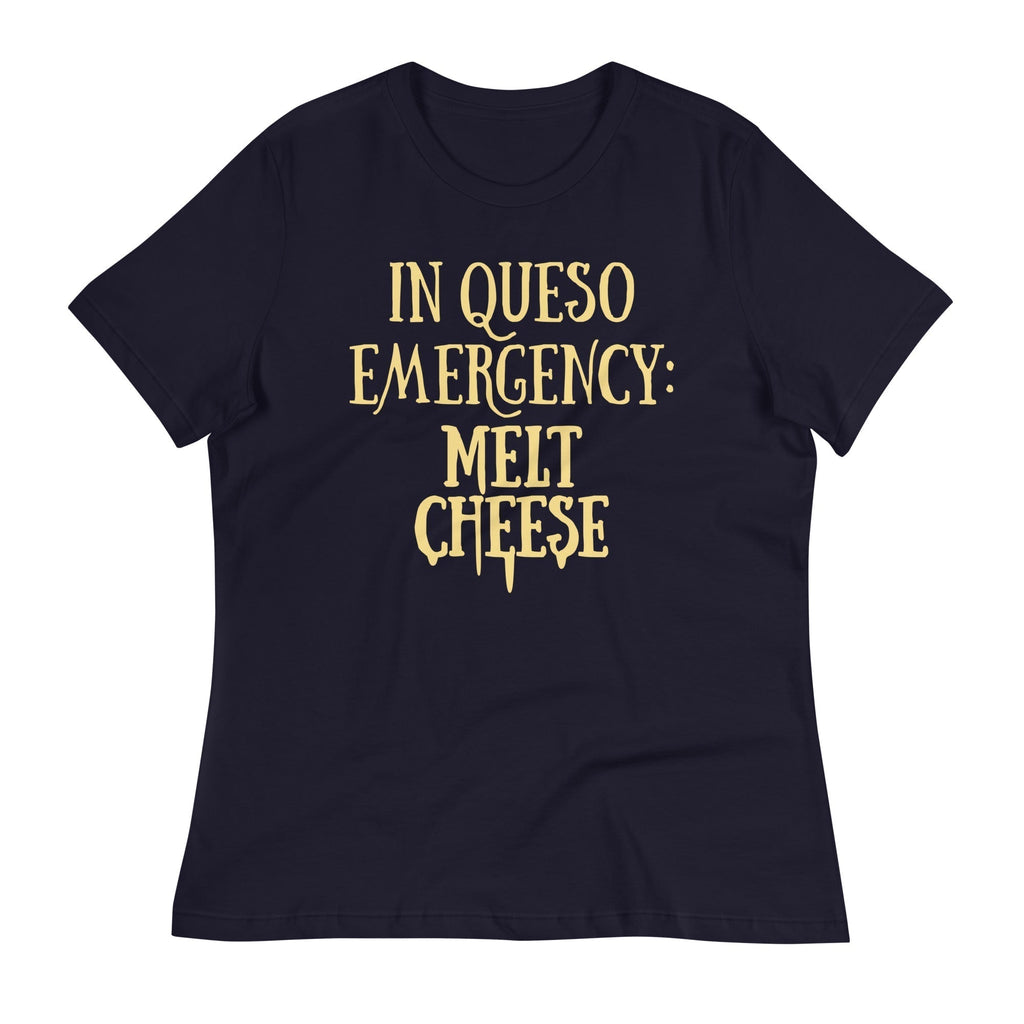 Queso Emergency: Melt Cheese Signature T-Shirts, Hoodie, Sweatshirt - T-Shirt, Sweatshirt, Hoodie