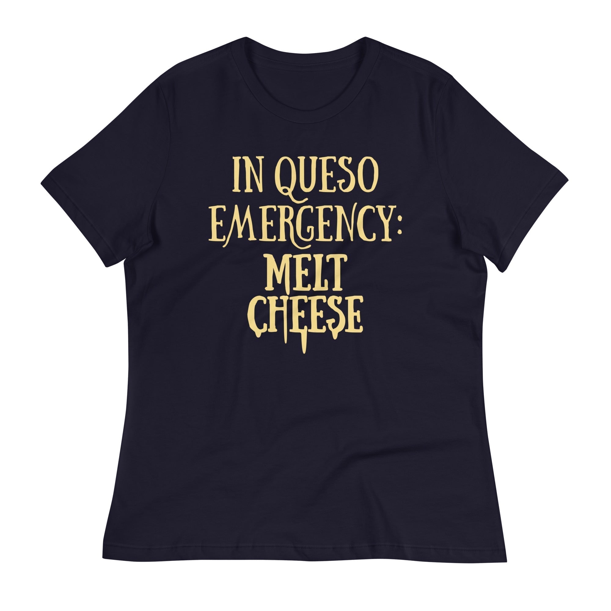 Queso Emergency: Melt Cheese Signature T-Shirts, Hoodie, Sweatshirt - T-Shirt, Sweatshirt, Hoodie