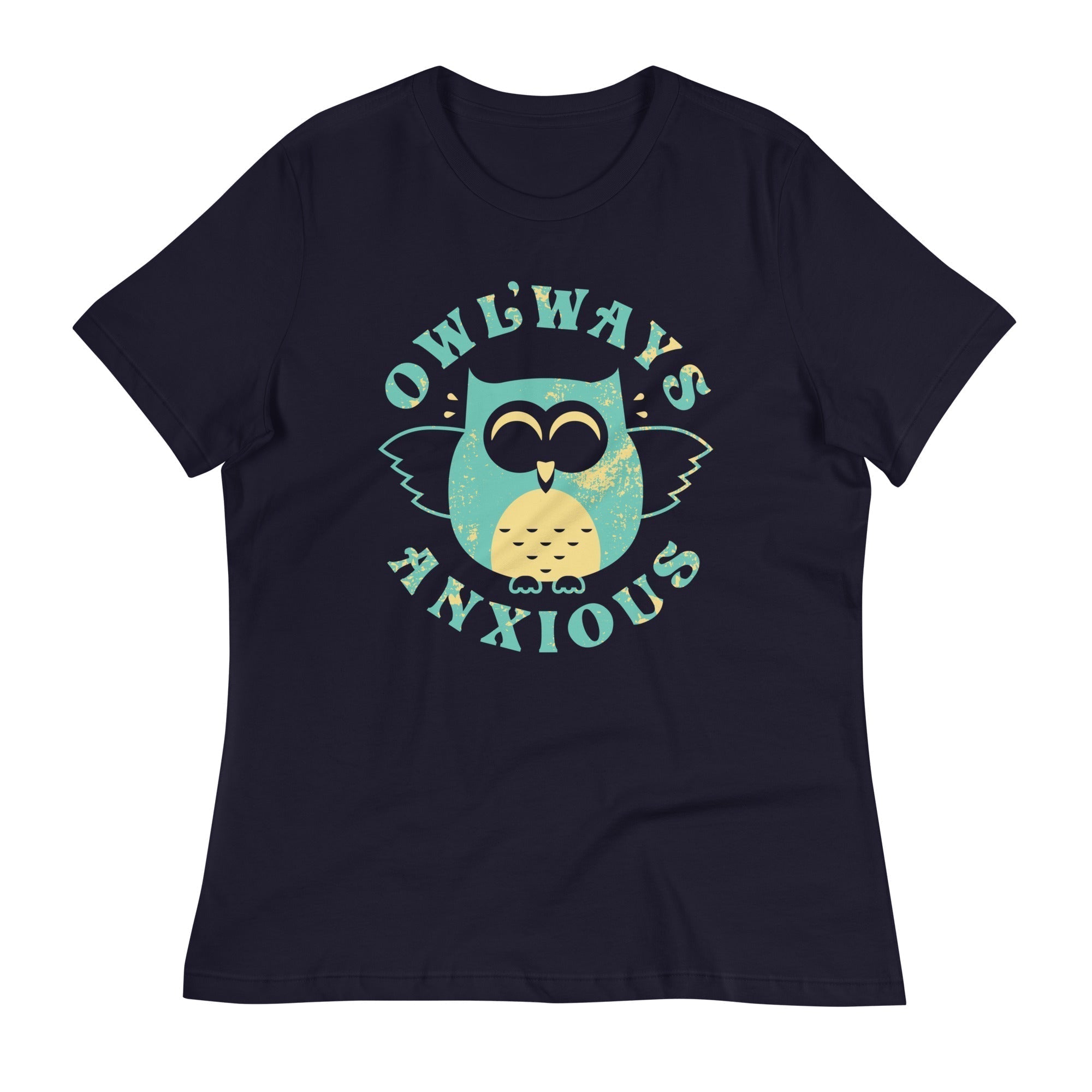 Owlways Anxious Signature T-Shirts, Hoodie, Sweatshirt - T-Shirt, Sweatshirt, Hoodie