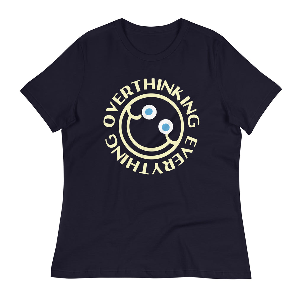 Overthinking Everything Signature T-Shirts, Hoodie, Sweatshirt - T-Shirt, Sweatshirt, Hoodie