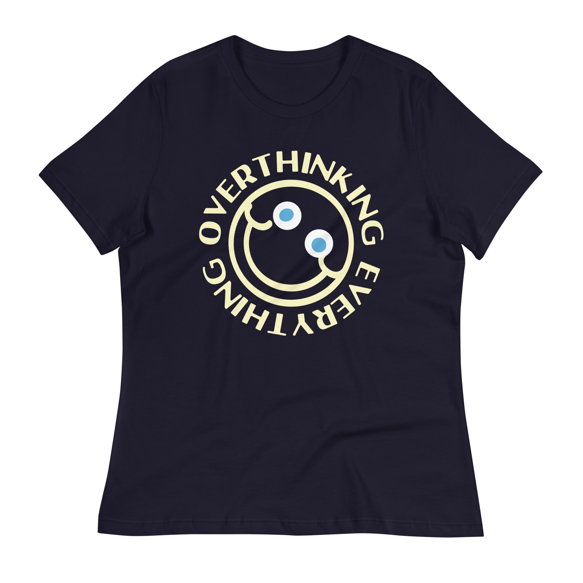 Overthinking Everything Signature T-Shirts, Hoodie, Sweatshirt - T-Shirt, Sweatshirt, Hoodie
