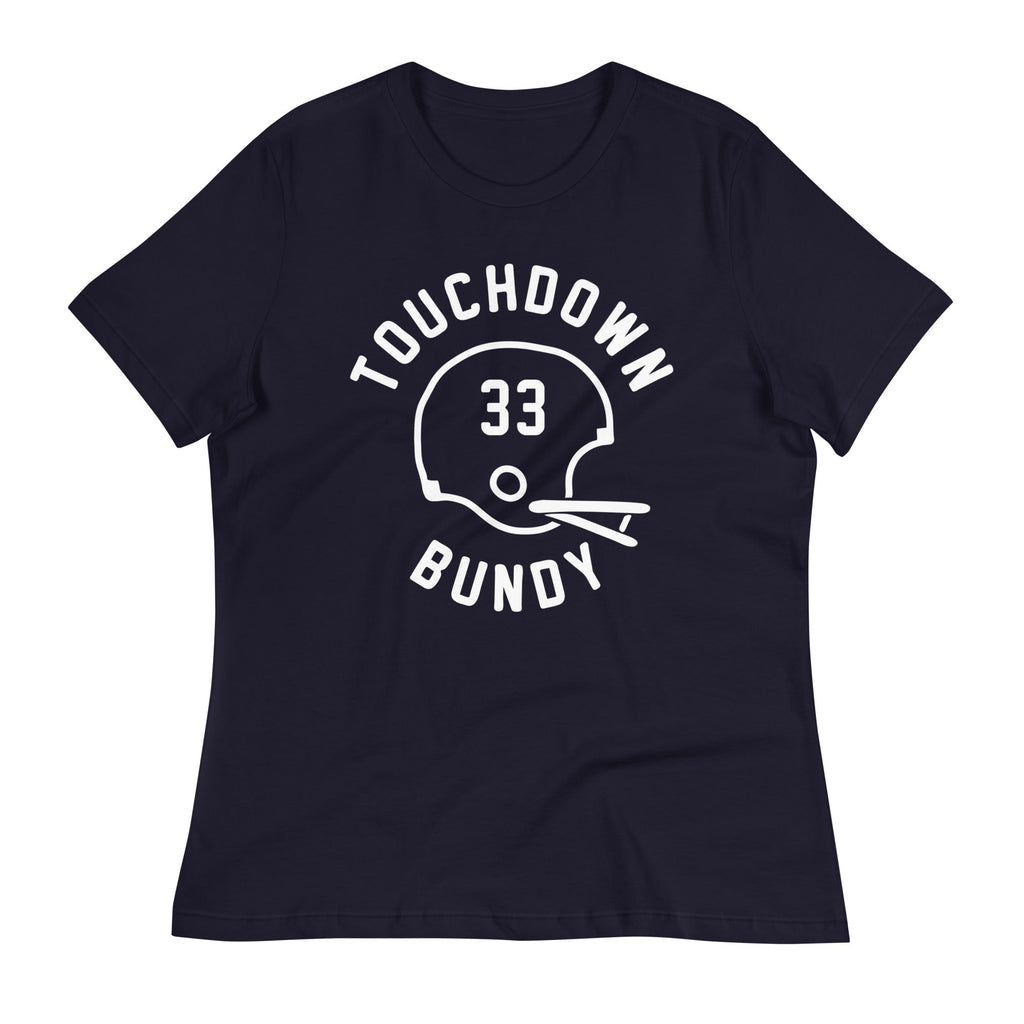 Touchdown Bundy Signature T-Shirts, Hoodie, Sweatshirt - T-Shirt, Sweatshirt, Hoodie