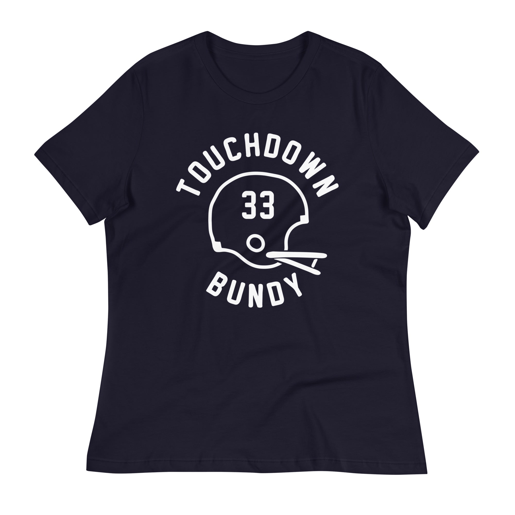 Touchdown Bundy Signature T-Shirts, Hoodie, Sweatshirt - T-Shirt, Sweatshirt, Hoodie